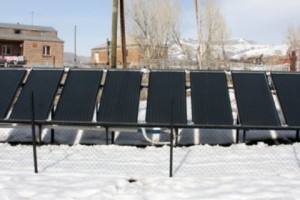 Solar Benefits: Basen Village Uses New Technology to Solve Old Problem