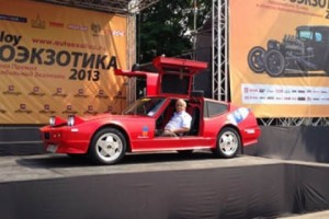 На самодельной машине – свыше двух миллионов километров