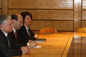 Հայաստանի արտգործնախարարը հանդիպել է Շվեյցարիայի նախագահին
