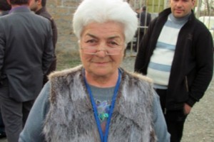  72-летняя женщина хочет внести вклад в дело развития общины