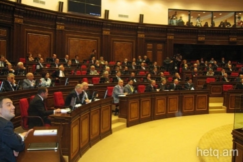 Dashnak MP's Tactic Didn't Work. Parliamentary Majority Approves Bill to Allow Alcohol 
Advertising on TV