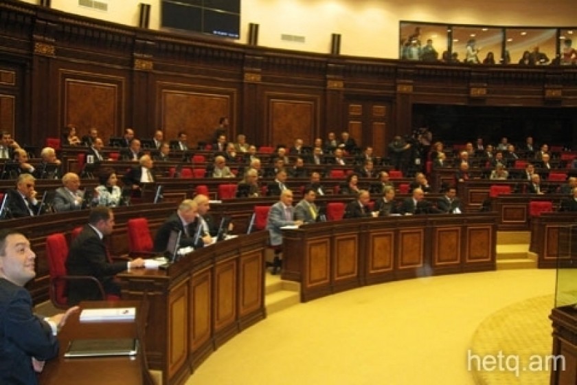 Dashnak MP's Tactic Didn't Work. Parliamentary Majority Approves Bill to Allow Alcohol 
Advertising on TV