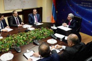 Նախագահը խորհրդակցություն է անցկացրել առողջապահության նախարարության ղեկավար անձնակազմի հետ