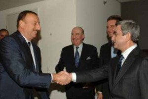 Presidents of Armenia, Azerbaijan Meet in Zurich