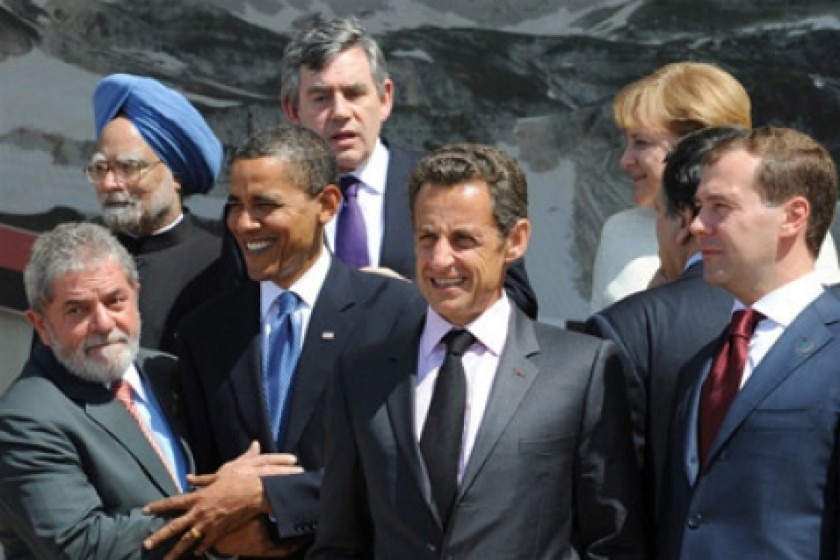 Obama, Medvedev, Sarkozy Issue Joint Statement on Karabakh