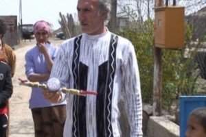 The Village Mayor of Dalarik Sells Drinking Water