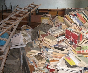 Library in the Lurch: Martuni’s 75,000 Books Wasting Away