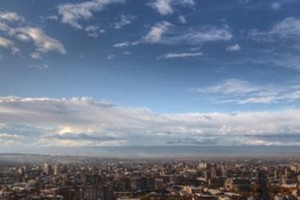 Suffocating Haze Over Yerevan