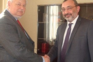 ԼՂՀ ԱԳՆ ղեկավարն ընդունել է դեսպան Կասպշիկին