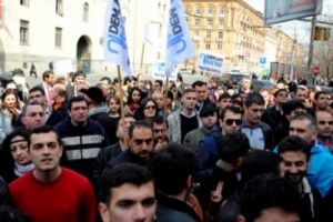 В 18.30 начнется масштабная акция инициативы “Я против”