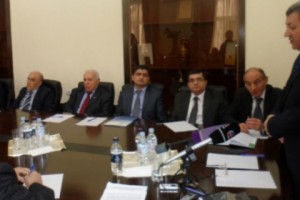 Businessmen Meet to Spur Manufacturing in Shirak Province