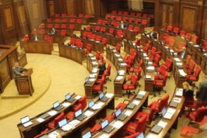 На заседании НС присутствует 11 депутатов