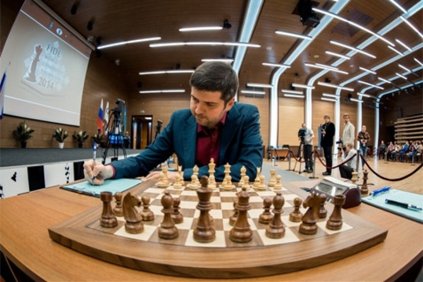 Viswanathan Anand vs Levon Aronian (2014)