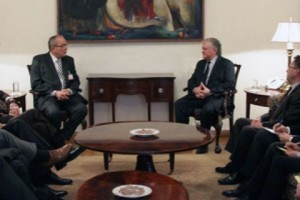 Արտգործնախարարն ընդունել է ՆԱՏՕ-ի խորհրդարանական վեհաժողովի պատվիրակությանը