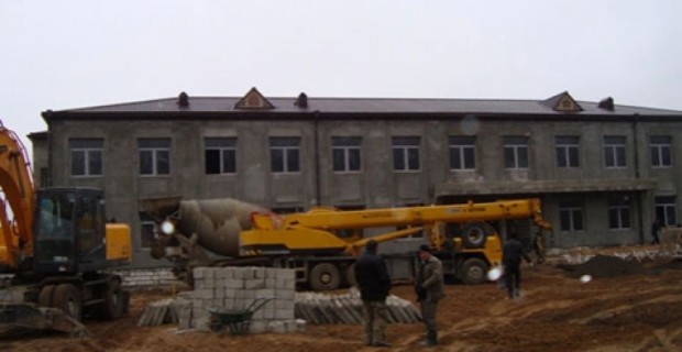 School Construction Project in Artsakh's Chapar Village Nears Completion