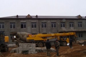School Construction Project in Artsakh's Chapar Village Nears Completion