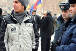 Son of Jailed Dissident Shant Haroutyunyan Charged with Hooliganism