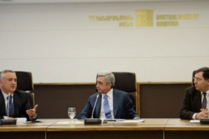 Ս. Սարգսյան. «Վարչապետի հրաժարականը հրաժարական էր, այլ ոչ թե՝ 
պարտադրանք»