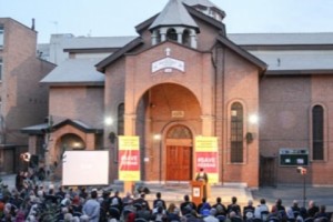 Armenians in Tehran Rally in Defense of Kesab