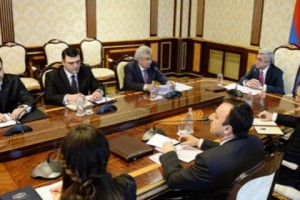 Նախագահին ներկայացվել է սահմանադրական բարեփոխումների հայեցակարգի 
նախագիծը