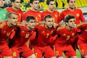 Сборная Армении отыграла 8 строчек в рейтинге ФИФА