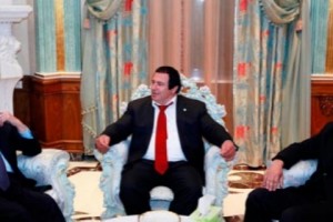 «Բարգավաճ Հայաստանի», «Ժառանգության» և Հայ ազգային կոնգրեսի առաջնորդները 
հանդիպել են