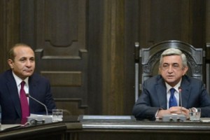 Sargsyan: 'Hovik Abrahamyan Enjoys Trust of Parliament Majority'