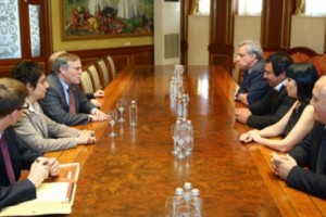 Գագիկ Ծառուկյանը հանդիպել է ԱՄՆ դեսպանին