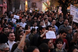 Կուտակայինի դեմ` նախագահի նստավայրի դիմաց (լուսանկարներ)