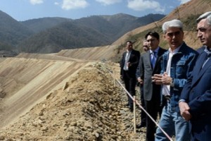 Սերժ Սարգսյանն աշխատանքային այցով մեկնել էր Լոռու և Տավուշի մարզեր