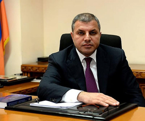 Բնապահպանության նախարար է նշանակվել Արամայիս Գրիգորյանը
