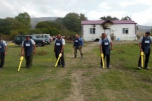 Donations from Armenian Diaspora Clear Artsakh Village of Cluster Bombs