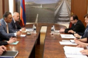 «Եվտեսլատ» ընկերության հետ քննարկվել են արբանյակային հեռարձակման 
կազմակերպմանն առնչվող հարցեր