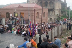 Azerbaijani Embassy Tries to Thwart Tbilisi Celebration of Shoushi Liberation Day