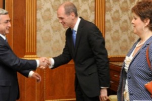 Նախագահն ընդունել է Արժույթի միջազգային հիմնադրամի հայաստանյան 
առաքելության ղեկավարին