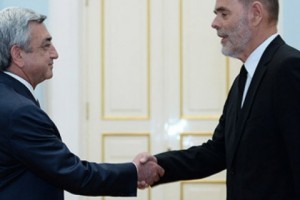 Սերժ Սարգսյանին հավատարմագրերն է հանձնել Հայաստանում Նորվեգիայի նորանշանակ դեսպանը