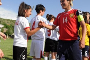 Yerevan’s Women Footballers Crush Artik