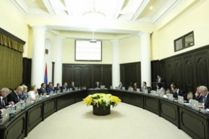 Տեղի է ունեցել կառավարության արտահերթ նիստ