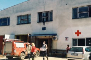 A Slimy Situation: Flood Victims In Bosnia Say They Fear Aid Fraud