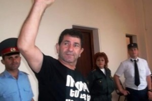 «Ազատ արձակե՛ք Վոլոդյային կամ կալանավորե՛ք բոլորիս»