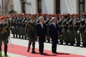 Սերժ Սարգսյանը պաշտոնական այցով Ավստրիայում է