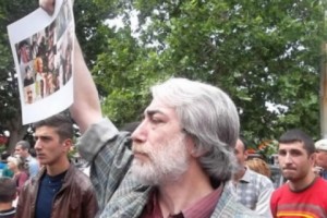 Полузакрытое заседание по делу Шанта Арутюняна и других (видеоматериал)