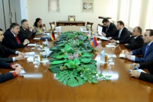 Armenian Defense Minister, German Delegation Discuss Armenian-German and NATO-Armenia 
Cooperation