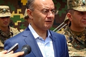 Սեյրան Օհանյանը մեկնել է Արցախ