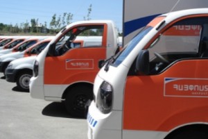 «Haypost» Puts Ecologically Friendly Vehicles Worth $1.2 Million Into Operation