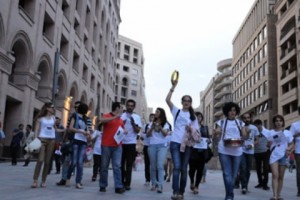 March to Save Historic Afrikyan Building in Central Yerevan
