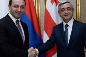 Հայաստանի և Վրաստանի կառավարությունների միջև ստորագրվել է 2 համաձայնագիր