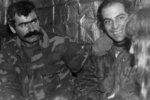 Diasporan Armenian War Veteran Brings Son to Armenia to Serve in Army