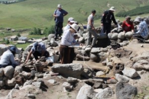 Excavating Armenia’s Bronze Age: Competition Fierce for Summer Jobs at Gegharot 
Archeological 
Dig