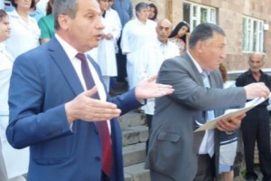 Սեւանում չեն ընդունել մարզպետի թեկնածուին